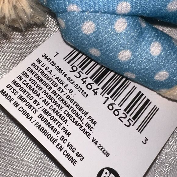 New 2024 The Berenstain Bears Mama & Brother Small Plush Teddy Bear PBS - Picture 6 of 9